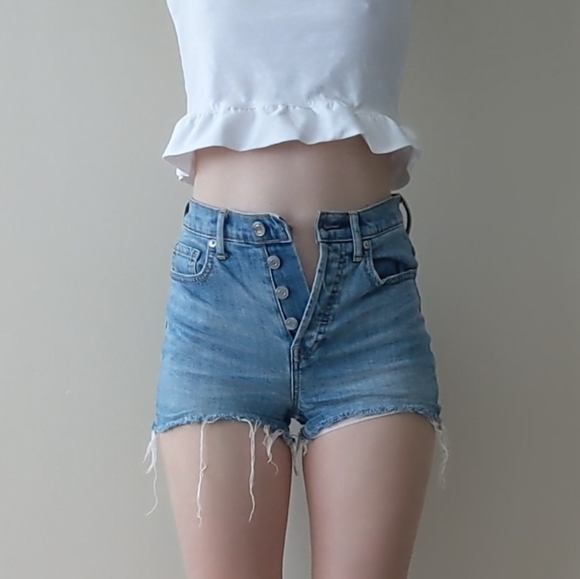 Cheeky Denim Short - Picture 5 of 15